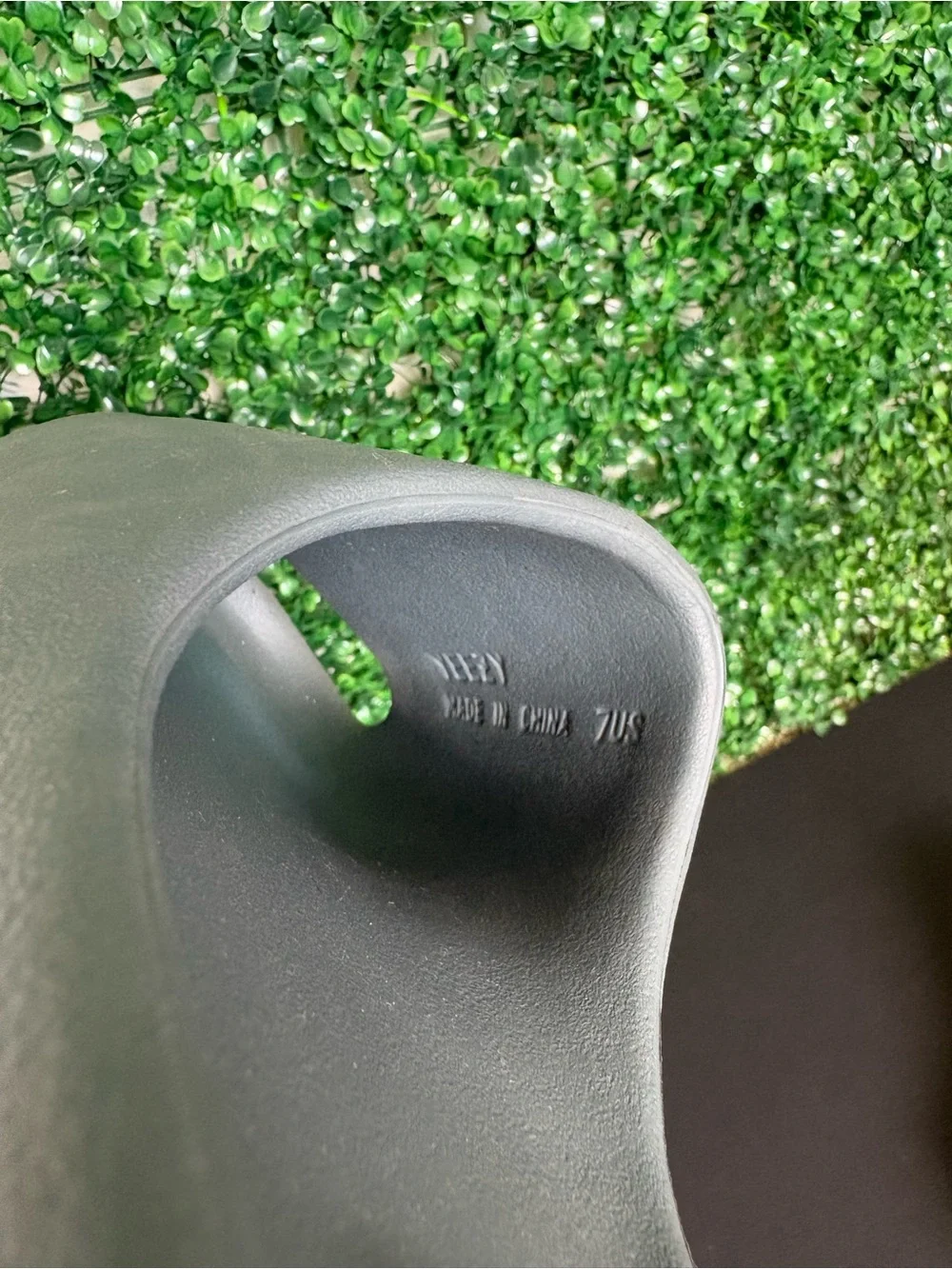 Yeezy Men's Slide Sandals in gray